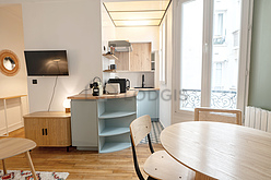 Apartamento París 14° - Salón