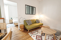 Apartamento París 14° - Salón