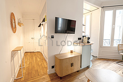 Apartamento París 14° - Salón