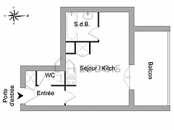 Apartamento Lyon 3° - Salaõ