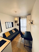 Apartamento París 12° - Salón