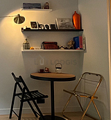 Apartamento París 19° - Cocina