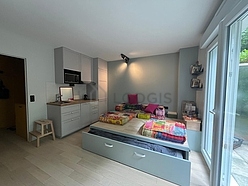 Apartamento París 19° - Salón