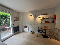 Apartamento París 19° - Salón