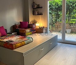 Apartamento París 19° - Salón