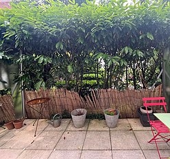 Apartamento Paris 19° - Terraça