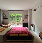 Wohnung Paris 19° - Wohnzimmer