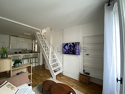 Apartamento París 13° - Salón