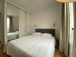 Wohnung Paris 13° - Schlafzimmer