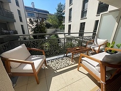 Apartment Vanves - Terrace