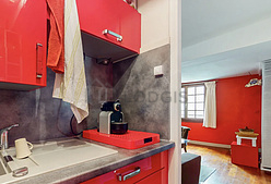 Apartamento Paris 3° - Cozinha