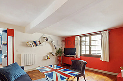 Apartamento París 3° - Salón