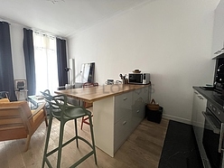 Apartamento París 4° - Cocina