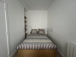 Apartamento París 4° - Dormitorio