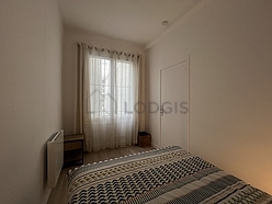 Apartamento París 4° - Dormitorio