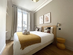 Apartamento París 8° - Dormitorio 2