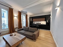 Apartamento París 11° - Salón