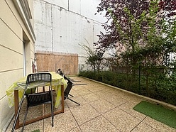 Apartamento Clichy - Terraza