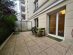 Apartment Clichy - Terrace