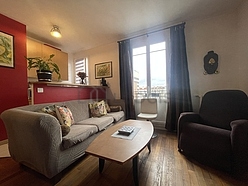 Apartamento París 19° - Salón