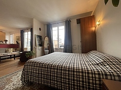 Wohnung Paris 19° - Wohnzimmer