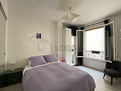 Apartamento París 17° - Dormitorio