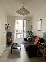 Apartamento París 17° - Salón