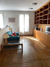 Apartamento Saint-Ouen - Salón