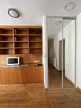 Wohnung Saint-Ouen - Wohnzimmer