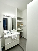 Apartamento Lyon 3° - Cuarto de baño