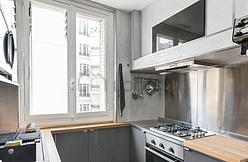 Appartement Paris 3° - Cuisine