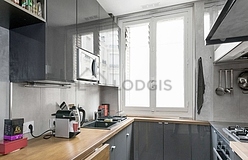 Appartement Paris 3° - Cuisine