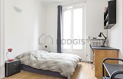 Wohnung Paris 3° - Schlafzimmer