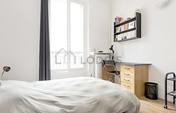 Wohnung Paris 3° - Schlafzimmer