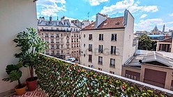 Apartment Paris 18° - Terrace