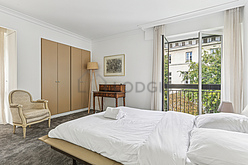 Wohnung Paris 3° - Schlafzimmer