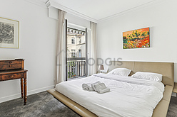 Wohnung Paris 3° - Schlafzimmer