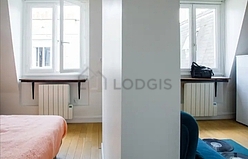 Apartamento París 18° - Alcoba