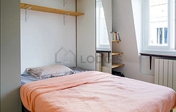 Apartamento París 18° - Alcoba