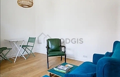 Apartamento Paris 18° - Salaõ