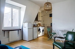 Apartamento París 18° - Salón