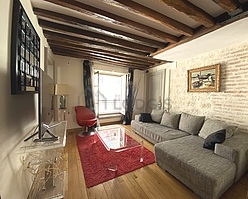 Apartamento París 1° - Salón