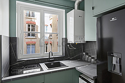 Apartamento Paris 6° - Cozinha