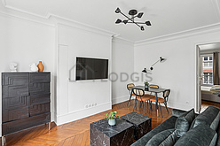 Apartamento París 6° - Salón