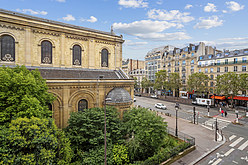 Appartement Paris 6° - Séjour