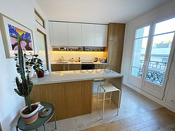 Apartamento París 10° - Cocina