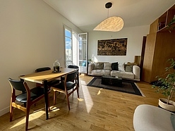 Apartamento París 10° - Salón