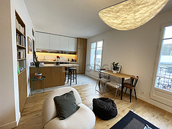 Apartamento París 10° - Salón