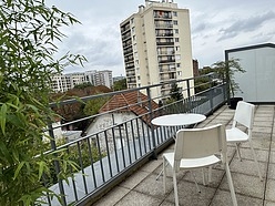 Apartamento Val de marne est - Terraça