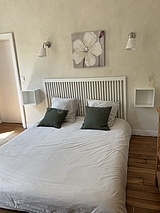 Apartamento París 3° - Dormitorio